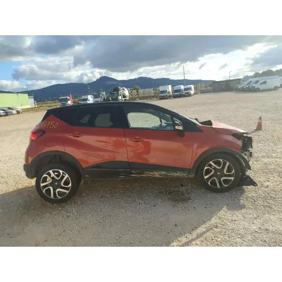 RENAULT CAPTUR '2015 ZEN MARRON-NEGRO