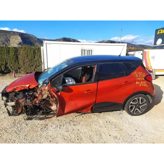RENAULT CAPTUR '2015 ZEN MARRON-NEGRO