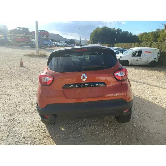 RENAULT CAPTUR '2015 ZEN MARRON-NEGRO