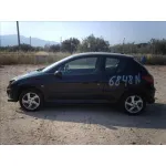 PEUGEOT 206 BERLINA '1998 XR NEGRO