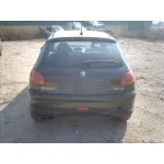 PEUGEOT 206 BERLINA '1998 XR NEGRO
