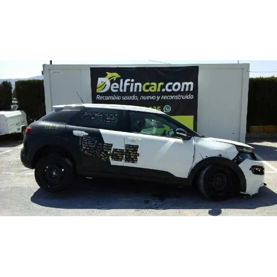 CITROEN C4 CACTUS '2019 FEEL BLANCO-NEGRO