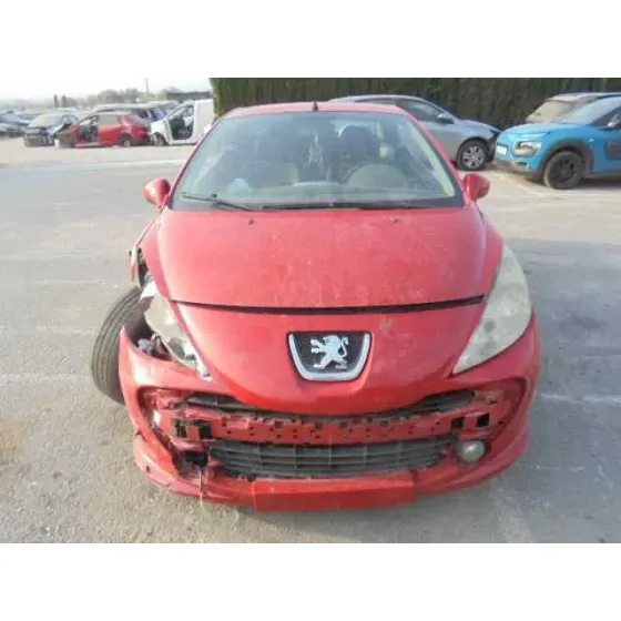 PEUGEOT 207 CC '2008 BASICO ROJO