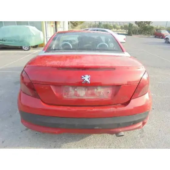 PEUGEOT 207 CC '2008 BASICO ROJO