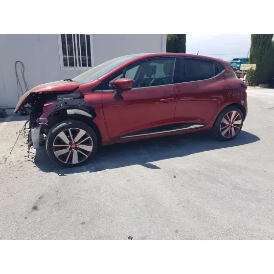 RENAULT CLIO IV '2016 ZEN GRANATE