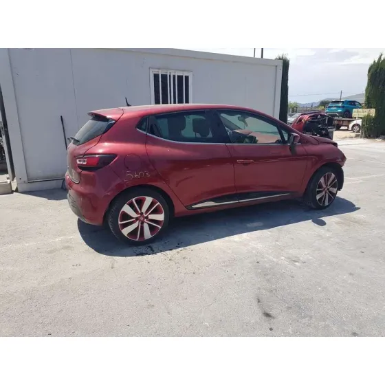 RENAULT CLIO IV '2016 ZEN GRANATE