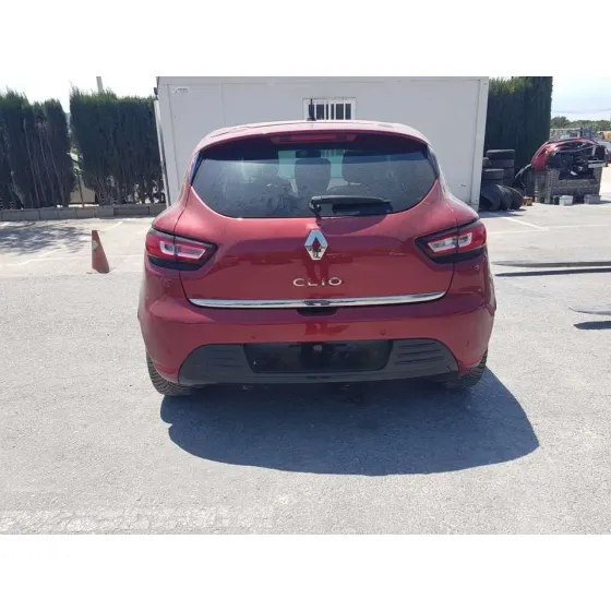 RENAULT CLIO IV '2016 ZEN GRANATE