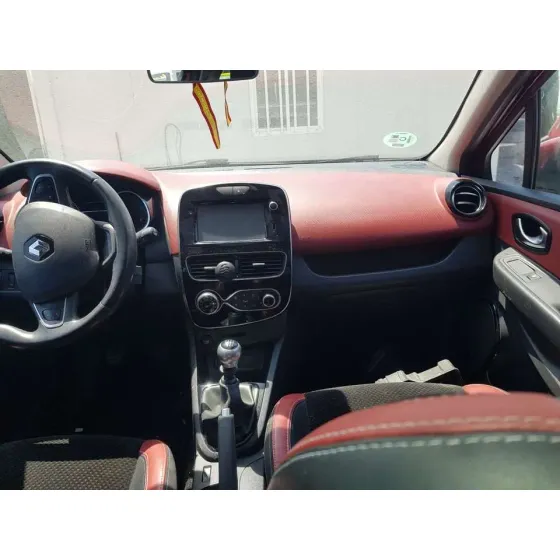 RENAULT CLIO IV '2016 ZEN GRANATE