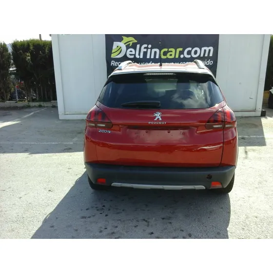 PEUGEOT 2008 (--.2013->) '2019 ALLURE ROJO