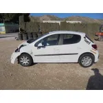 PEUGEOT 207 PEUGEOT 207 '2009 CONFORT BLANCO 2007