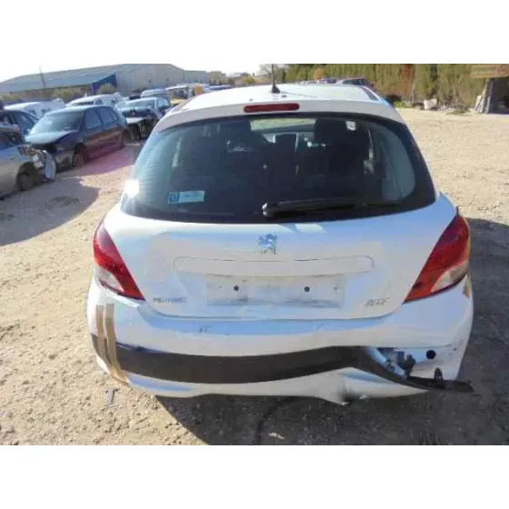PEUGEOT 207 '2009 CONFORT BLANCO