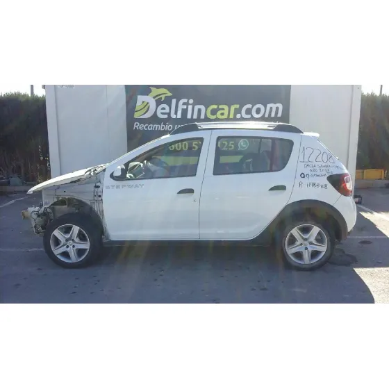 DACIA SANDERO '2016 STEPWAY BLANCO