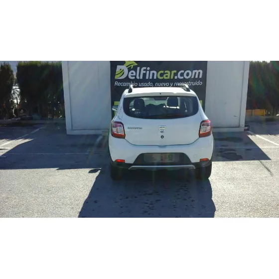 DACIA SANDERO '2016 STEPWAY BLANCO