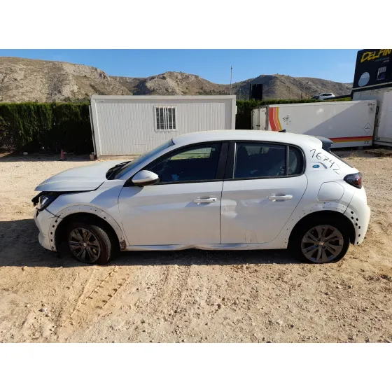 Peugeot 208 II (UB_, UP_, UW_, UJ_) 2019