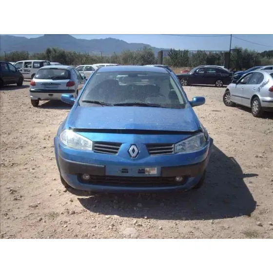 RENAULT MEGANE II BERLINA 5P '2002 CONFORT AUTHENTIQUE AZUL