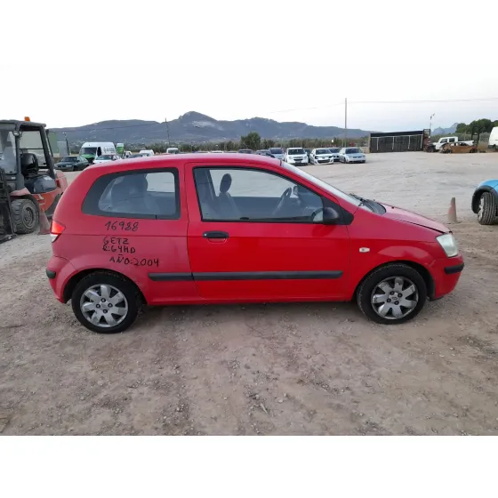 Hyundai GETZ (TB) 2002