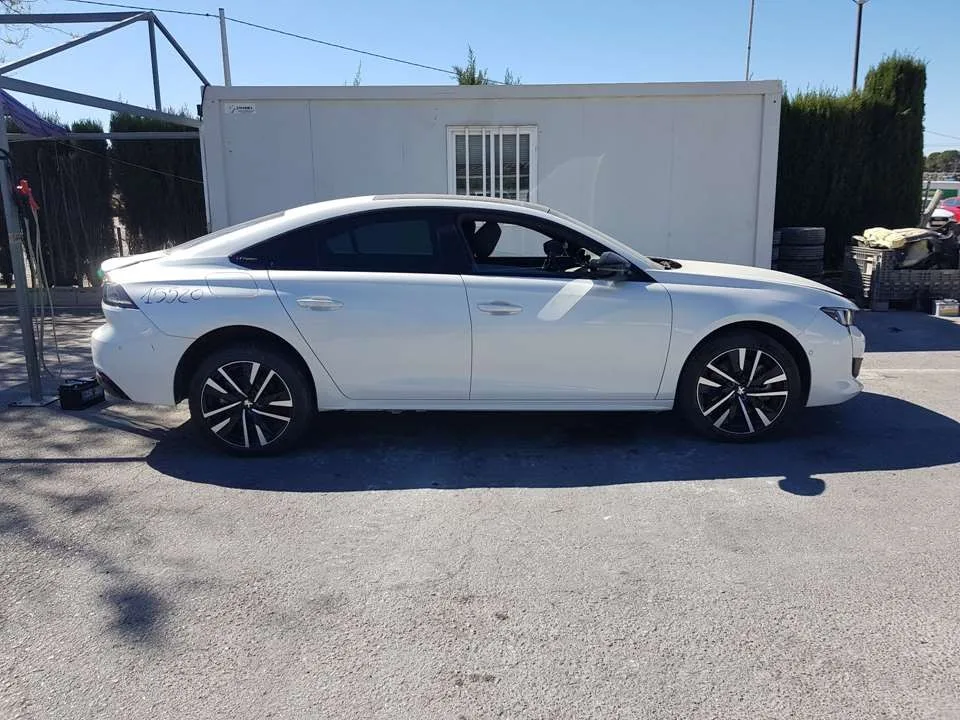 PEUGEOT 508 '2022 GT LINE BLANCO