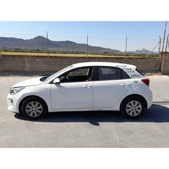 Kia RIO IV (YB, SC, FB) 2017