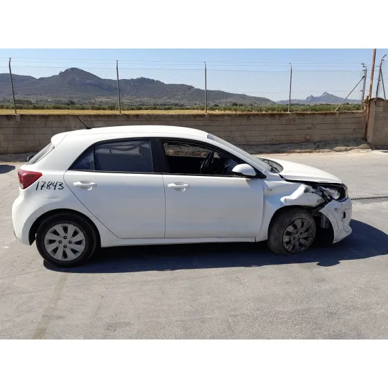 Kia RIO IV (YB, SC, FB) 2017