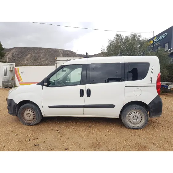Fiat DOBLO AUTOBUS (263_) 2010