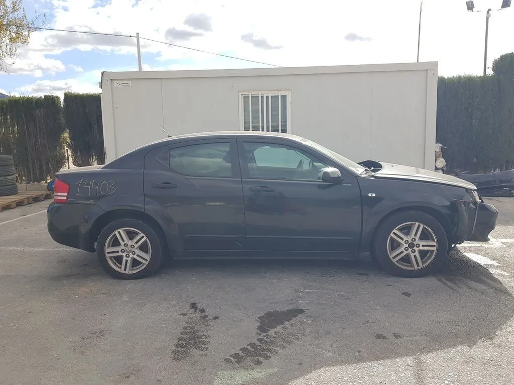 DODGE AVENGER '2008 SE NEGRO