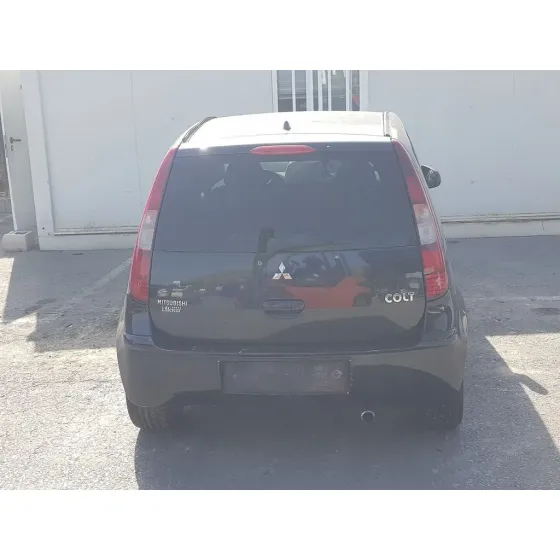 MITSUBISHI COLT BERLINA 5 (Z30A) '2008 1.3 ATLANTIS NEGRO