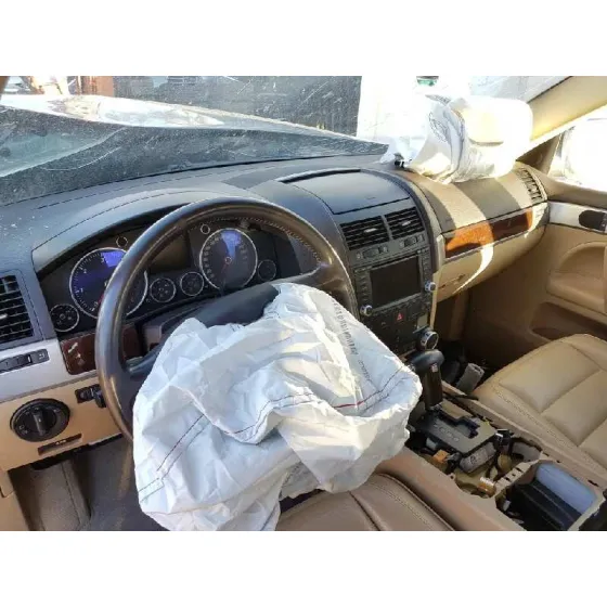 VOLKSWAGEN TOUAREG (7LA) '2004 TDI V10 AZUL
