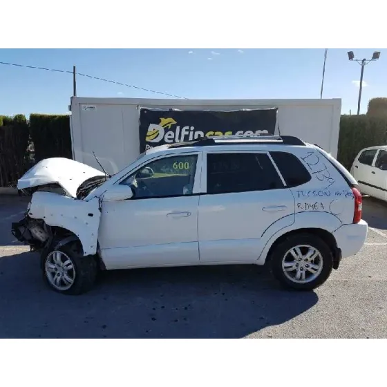 HYUNDAI TUCSON (JM) '2007 2.0 CRDI COMFORT (4WD) BLANCO