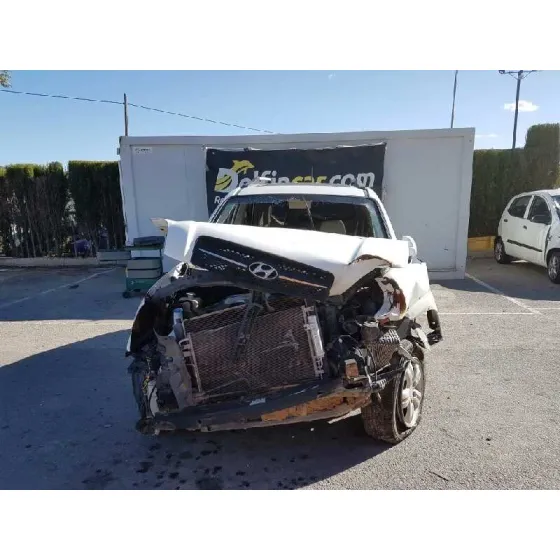 HYUNDAI TUCSON (JM) '2007 2.0 CRDI COMFORT (4WD) BLANCO
