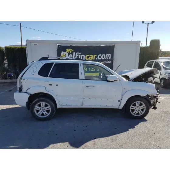 HYUNDAI TUCSON (JM) '2007 2.0 CRDI COMFORT (4WD) BLANCO