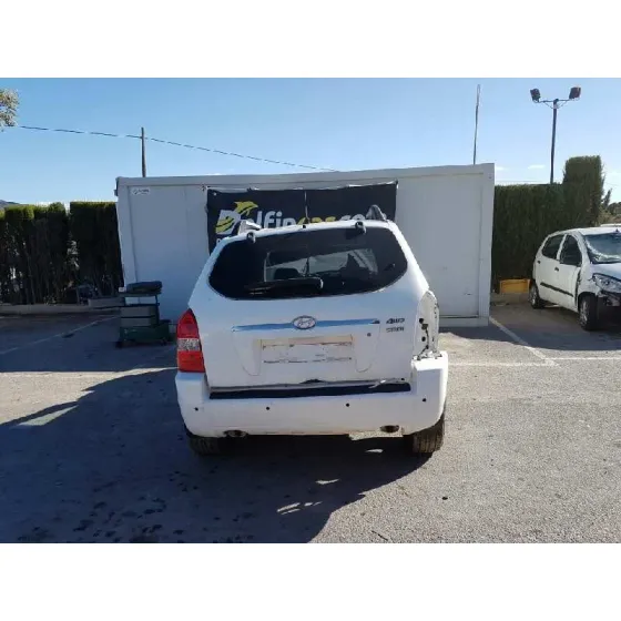 HYUNDAI TUCSON (JM) '2007 2.0 CRDI COMFORT (4WD) BLANCO