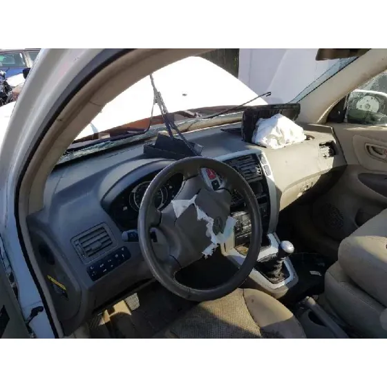 HYUNDAI TUCSON (JM) '2007 2.0 CRDI COMFORT (4WD) BLANCO