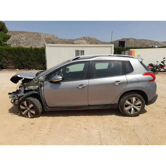 Peugeot 2008 I (CU_) 2013