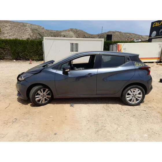 Nissan MICRA V (K14) 2016