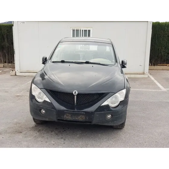 SSANGYONG ACTYON SPORTS '2011 XDI 4WD NEGRO