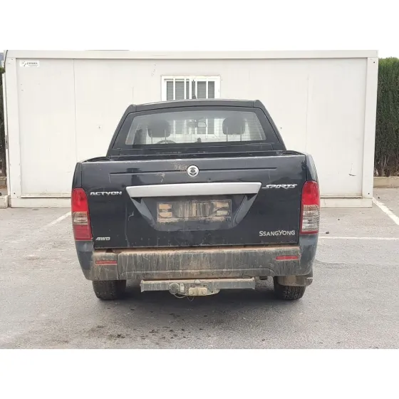 SSANGYONG ACTYON SPORTS '2011 XDI 4WD NEGRO