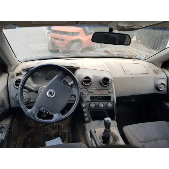SSANGYONG ACTYON SPORTS '2011 XDI 4WD NEGRO