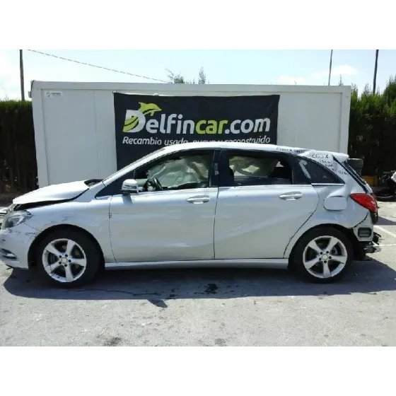 MERCEDES CLASE B (W246) '2014 B 200 CDI BE (246.201) GRIS