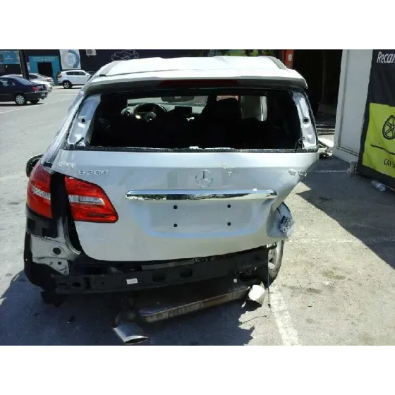 MERCEDES CLASE B (W246) '2014 B 200 CDI BE (246.201) GRIS
