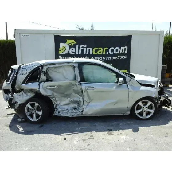 MERCEDES CLASE B (W246) '2014 B 200 CDI BE (246.201) GRIS