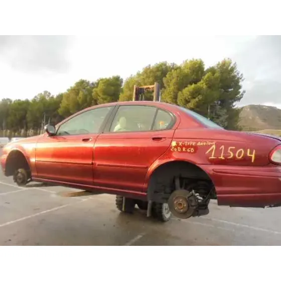 JAGUAR X-TYPE '2005 2.0 D CLASSIC GRANATE