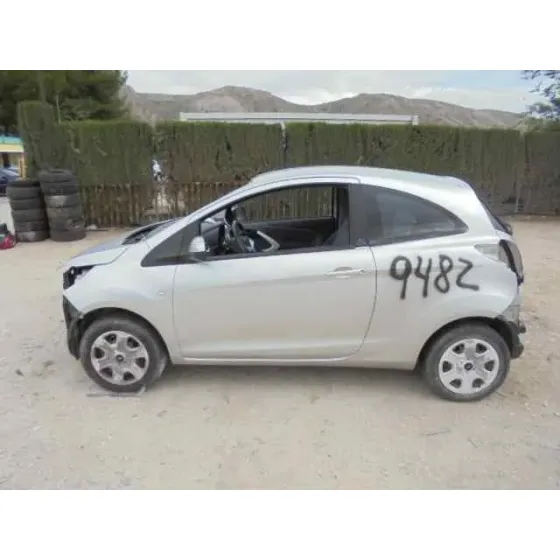 FORD KA (CCU) '2010 TITANIUM GRIS