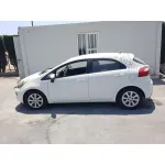 KIA RIO '2014 BASIC BLANCO