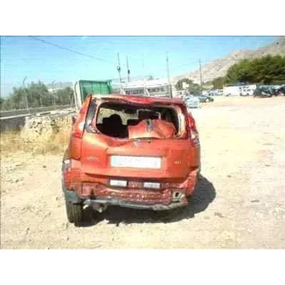 NISSAN NOTE (E11E) '2006 ACENTA NARANJA