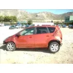 NISSAN NOTE (E11E) NISSAN NOTE (E11E) '2006 ACENTA NARANJA 2006