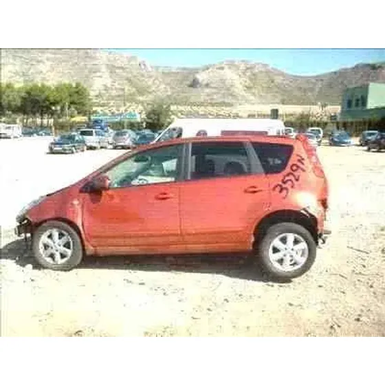 NISSAN NOTE (E11E) '2006 ACENTA NARANJA