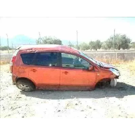 NISSAN NOTE (E11E) '2006 ACENTA NARANJA