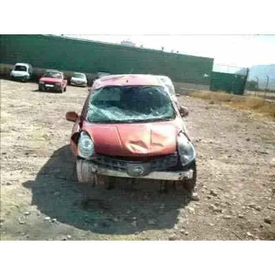 NISSAN NOTE (E11E) '2006 ACENTA NARANJA