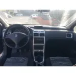 PEUGEOT 307 BERLINA (S2) '2006 X-LINE AZUL-GRIS METALIZADO
