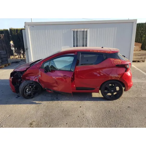 NISSAN MICRA V (K14) '2020 N-SPORT ROJO